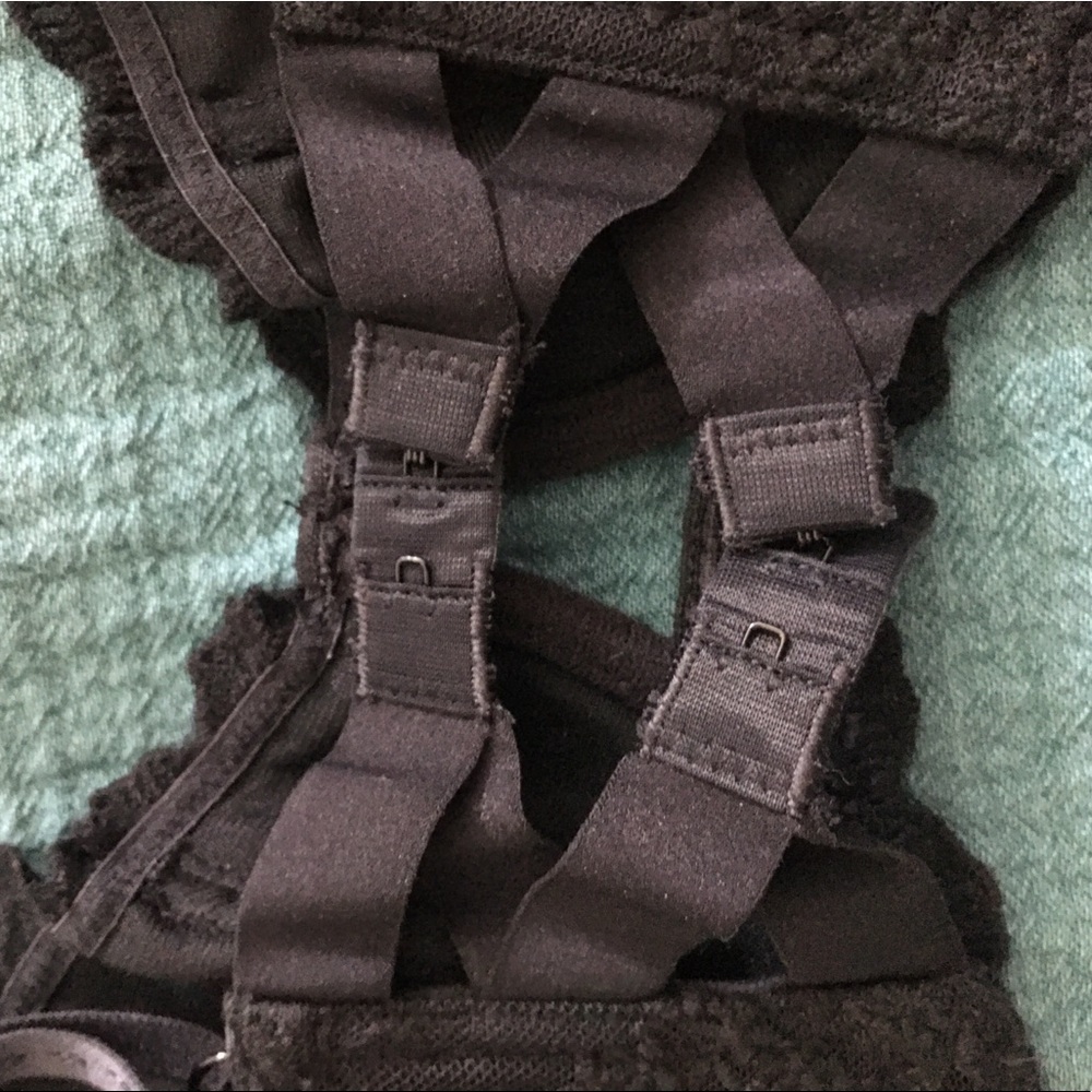 Free People NWT Daydreamer bra in onyx 32 D B 34 A - Picture 10 of 14
